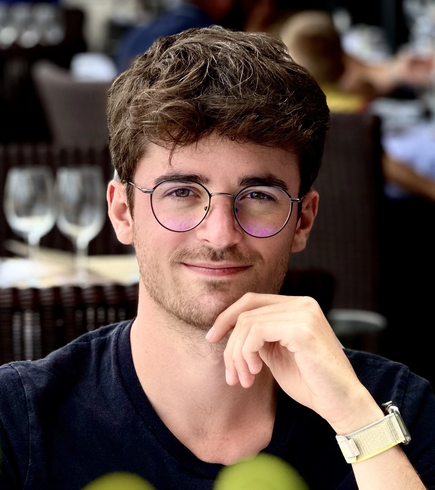 Julien, créateur de sites web pour commerces locaux